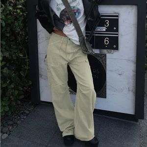 BRAND NEW WITH TAGS Lioness Miami Vice Pants Light Khaki